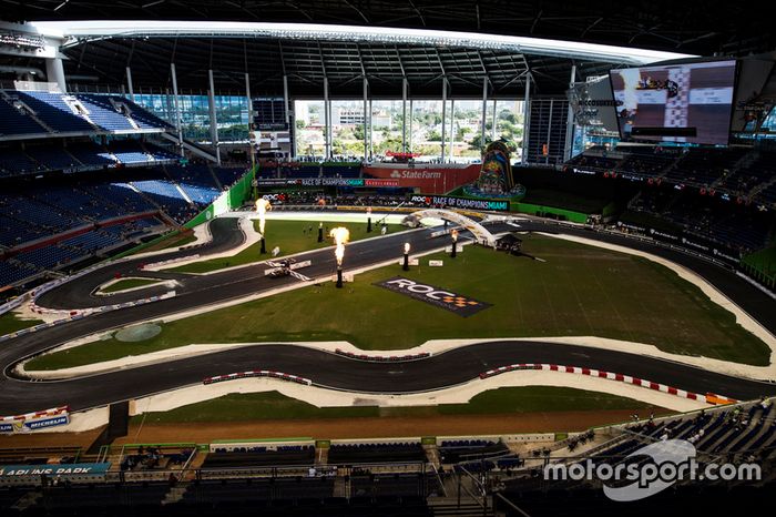 Panorámica del estadio