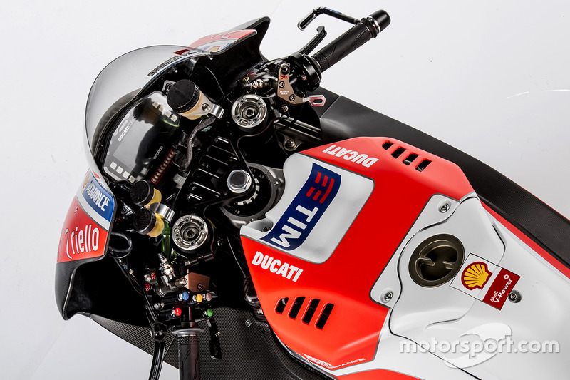 The Ducati Desmosedici GP17