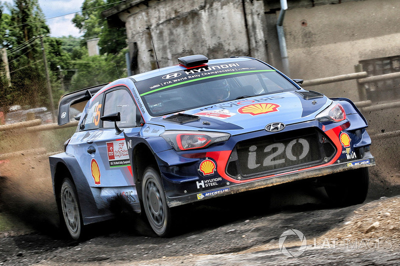 Thierry Neuville, Nicolas Gilsoul, Hyundai i20 WRC, Hyundai Motorsport