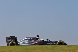 Fernando Alonso, McLaren MP4-31