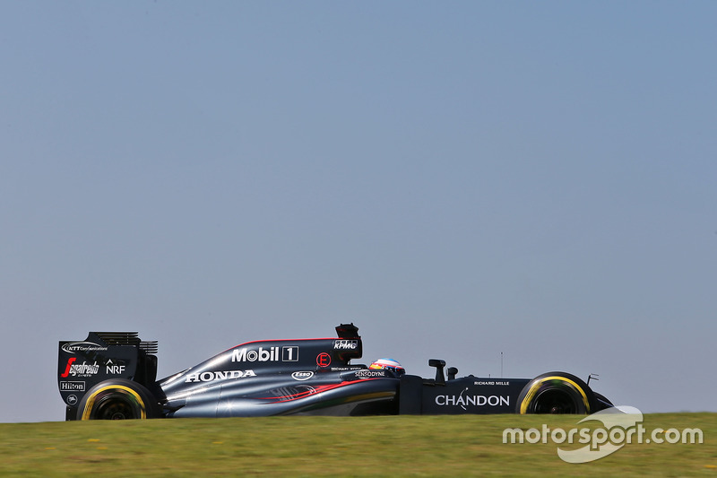 Fernando Alonso, McLaren MP4-31