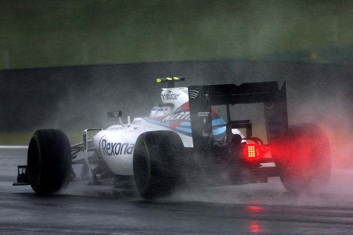 Valtteri Bottas, Williams FW38