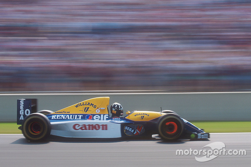 Damon Hill, Williams FW15C Renault