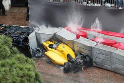 Carsh von Jolyon Palmer, Renault Sport F1 Team RS16