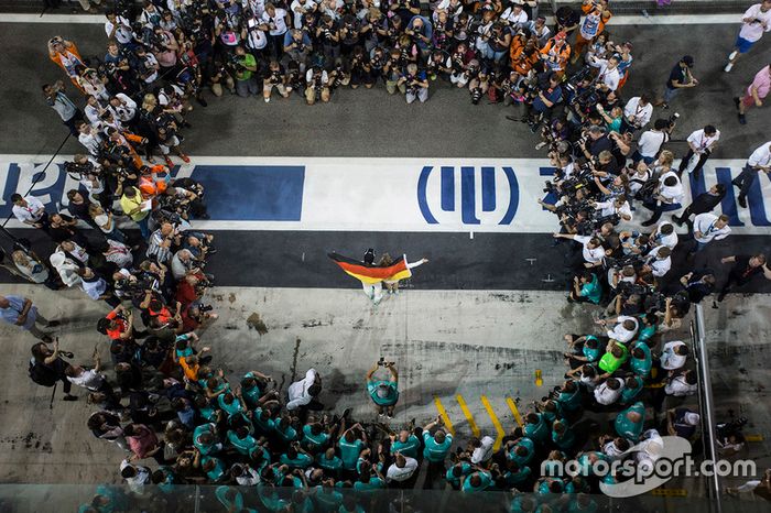 2016: La retirada de Nico Rosberg como campeón