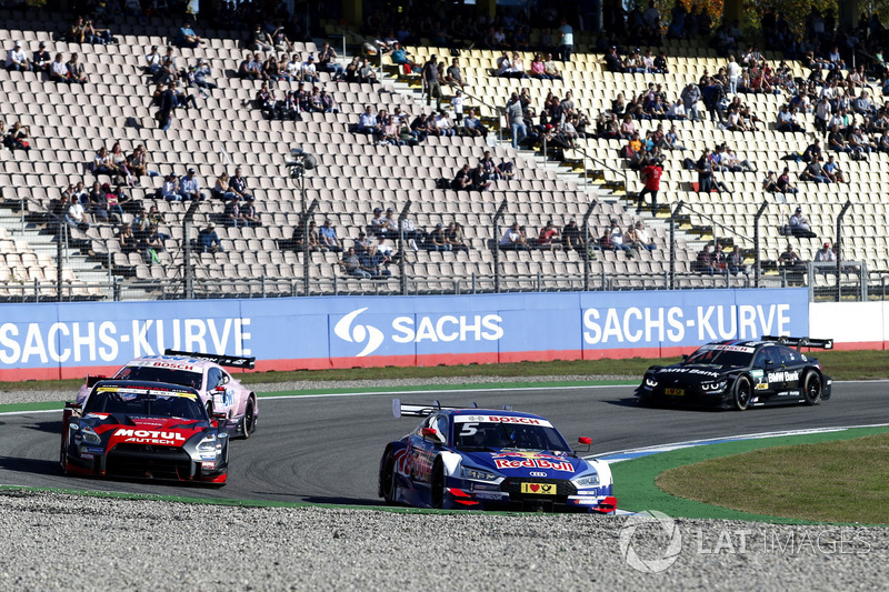 Demo run Super GT X DTM, di Hockenheimring