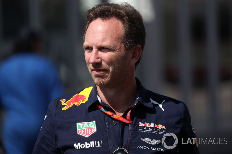 Christian Horner, teambaas Red Bull Racing