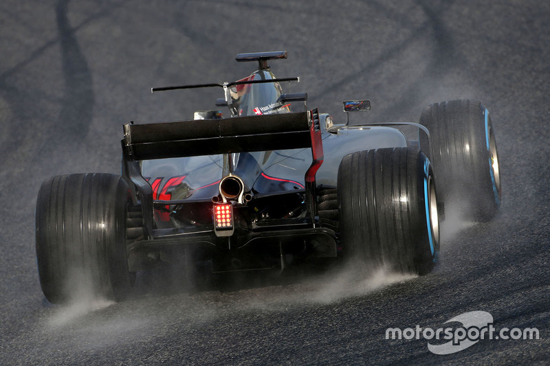 Romain Grosjean, Haas F1 Team VF-17