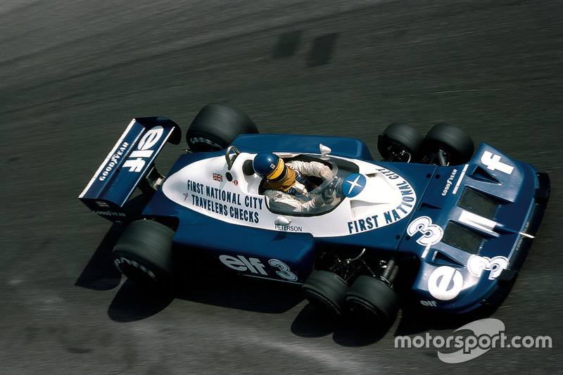 Ronnie Peterson, Tyrrell P34-Ford