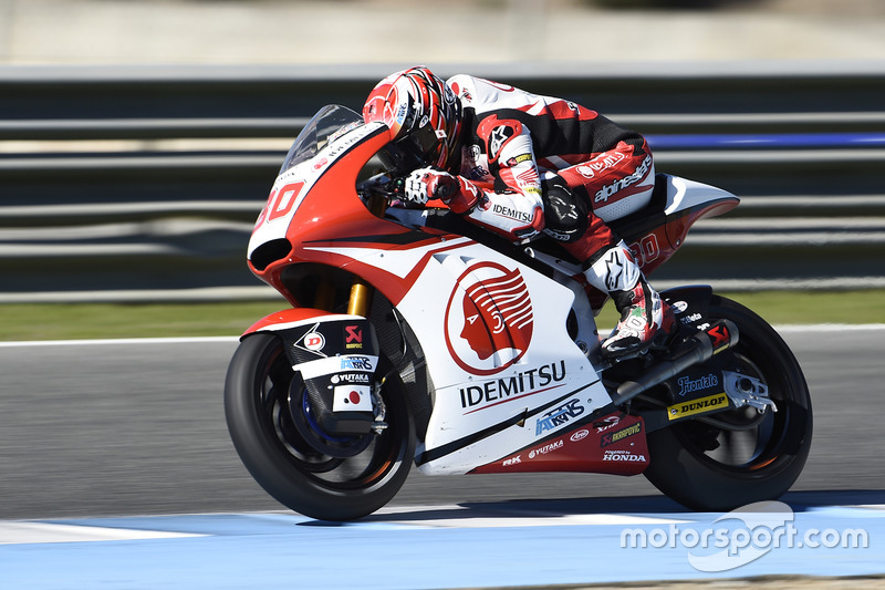 Takaaki Nakagami, Idemitsu Honda Team Asia