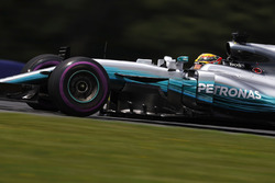 Льюіс Хемілтон, Mercedes AMG F1 W08
