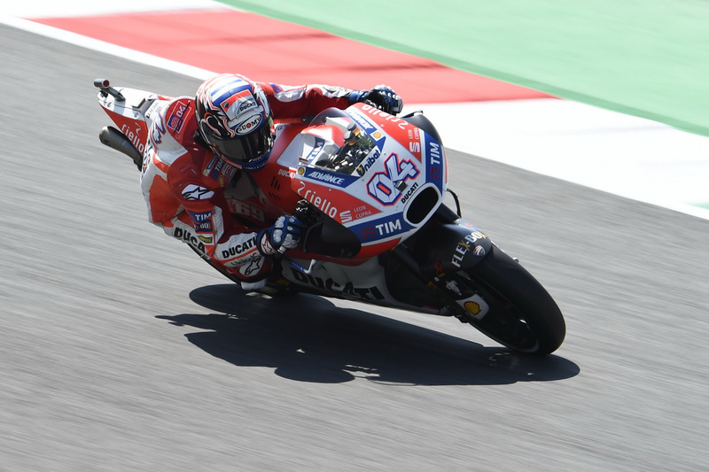 Andrea Dovizioso, Ducati Team