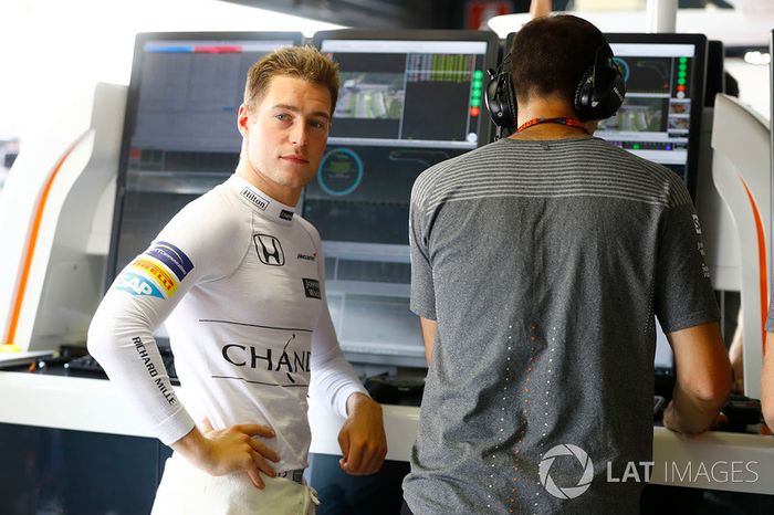 Stoffel Vandoorne, McLaren