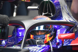 Карлос Сайнс-молодший, Scuderia Toro Rosso STR12, halo
