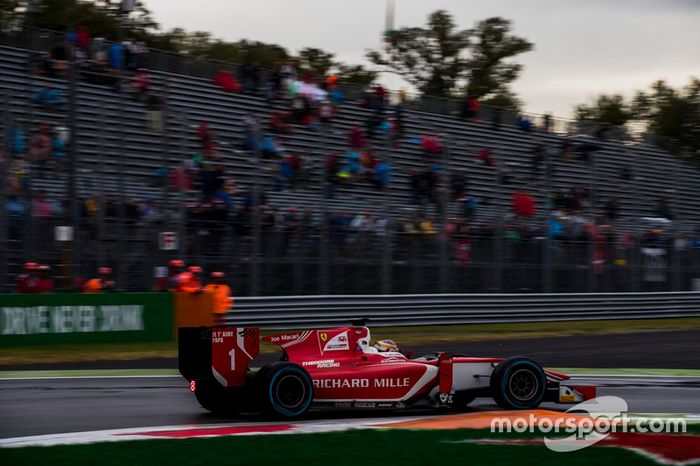 Charles Leclerc, PREMA Powerteam