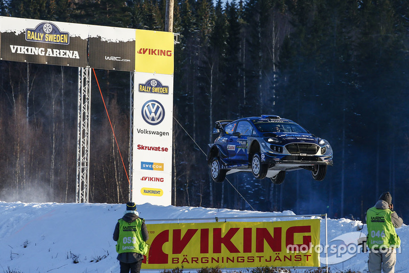 Ott Tänak, Martin Järveoja, M-Sport, Ford Fiesta WRC