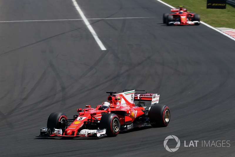 Sebastian Vettel, Ferrari SF70-H