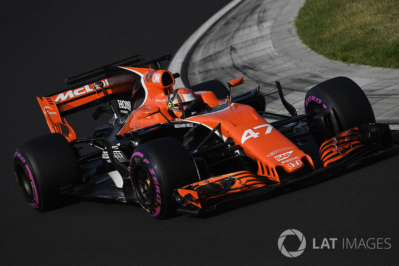 Lando Norris, McLaren MCL32