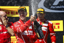 Победитель Себастьян Феттель, Ferrari