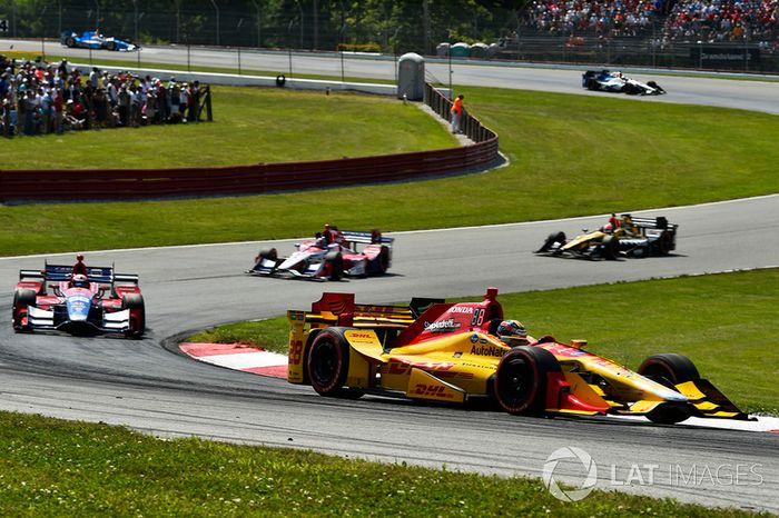 Ryan Hunter-Reay, Andretti Autosport Honda