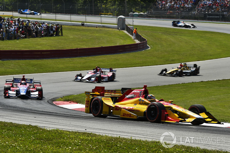 Ryan Hunter-Reay, Andretti Autosport Honda