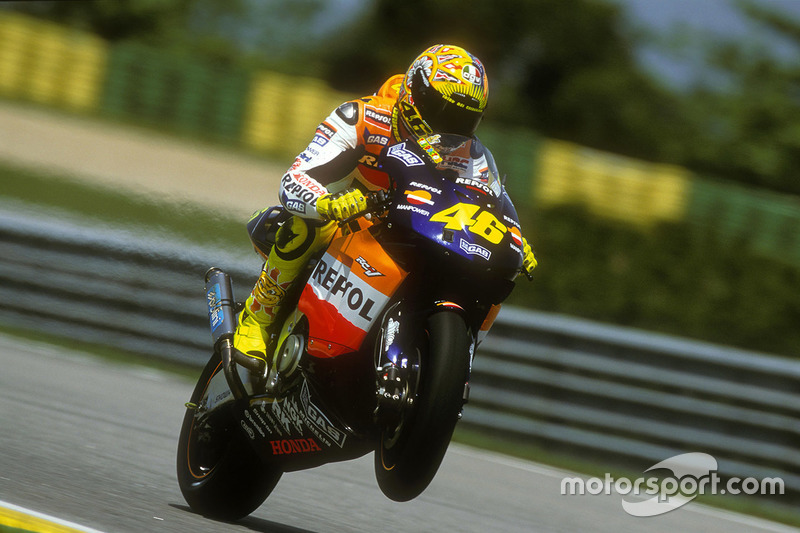 Valentino Rossi, Honda, vainqueur