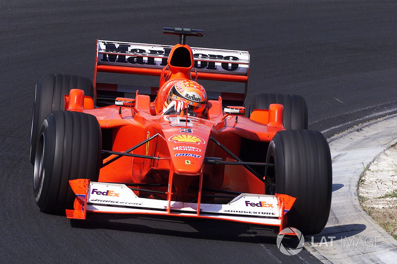 2000 Hungarian GP, Ferrari F1-2000