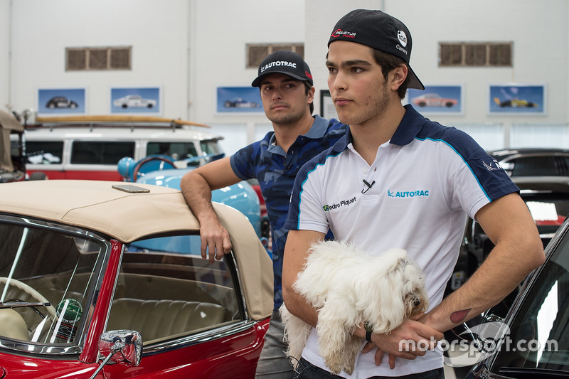 Erfolgreiche Söhne: Nelson Piquet Jr. und Pedro Piquet