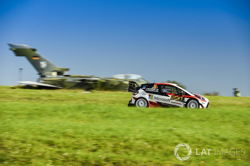 Juho Hänninen, Kaj Lindström, Toyota Yaris WRC, Toyota Racing