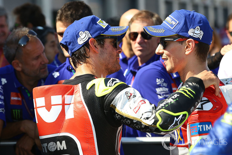 Cal Crutchlow, Team LCR Honda, Jorge Lorenzo, Ducati Team