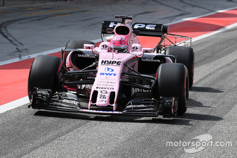 Естеан Окон, Sahara Force India F1 VJM10