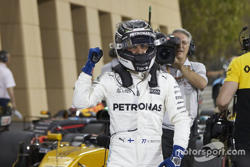 Polesitter: Valtteri Bottas, Mercedes AMG