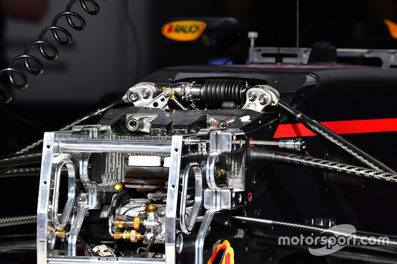 Red Bull Racing RB13 detalle del chasis