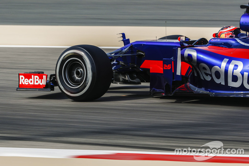 Daniil Kvyat, Scuderia Toro Rosso STR12