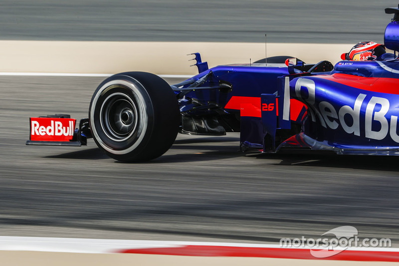 Daniil Kvyat, Scuderia Toro Rosso STR12