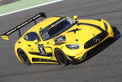 #16 Black Falcon, Mercedes-AMG GT3: Oliver Morley, Miguel Toril, Manuel Metzger