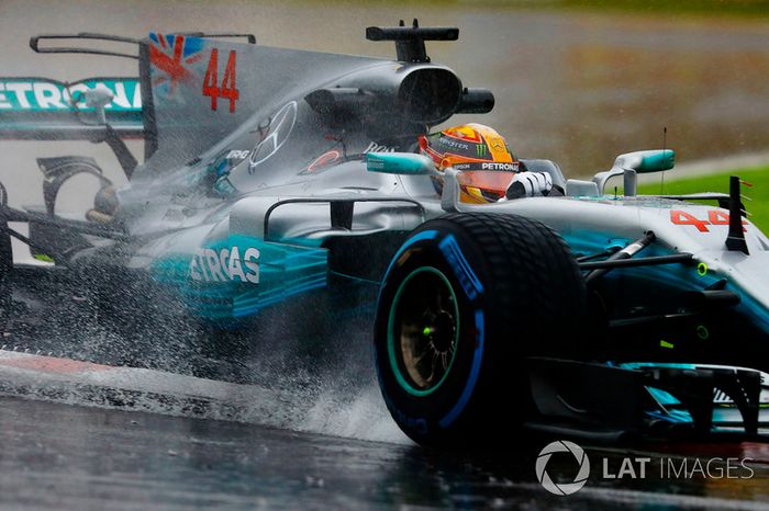 Lewis Hamilton, Mercedes AMG F1 W08