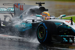 Льюіс Хемілтон, Mercedes AMG F1 W08