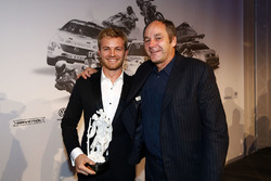 Nico Rosberg, Gerhard Berger