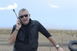 Etienne Lavigne, director de la carrera de Dakar
