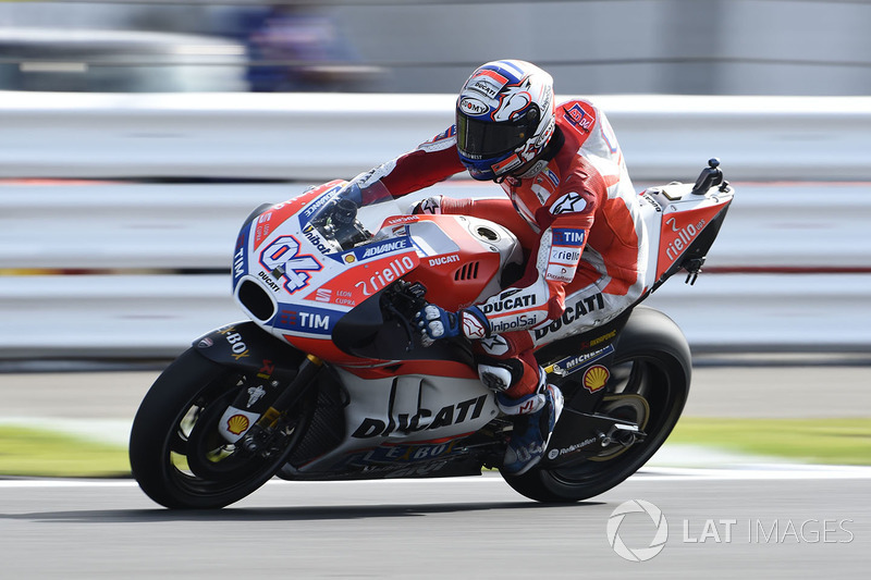 Andrea Dovizioso, Ducati Team