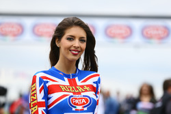 Une gridgirl