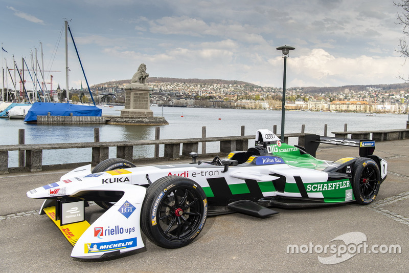 Monoposto Audi Sport ABT Schaeffler