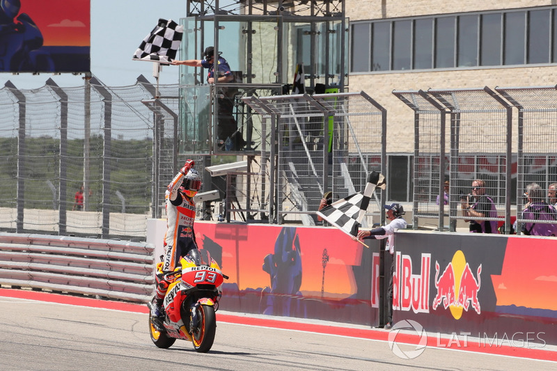 Race winner Marc Marquez, Repsol Honda Team