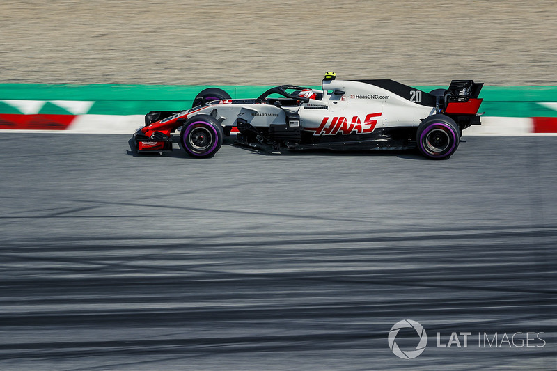 Kevin Magnussen, Haas F1 Team VF-18
