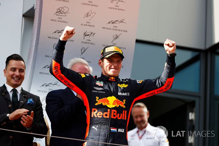 Max Verstappen, Red Bull Racing