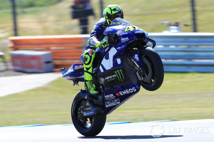 Valentino Rossi, Yamaha Factory Racing