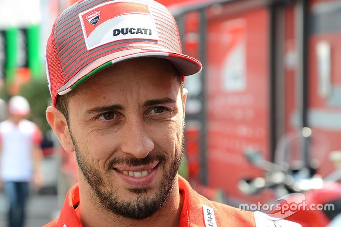 Andrea Dovizioso, Ducati Team