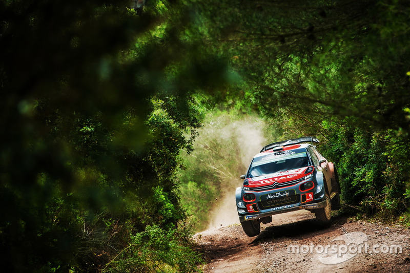 Craig Breen, Scott Martin, Citroën World Rally Team Citroën C3 WRC