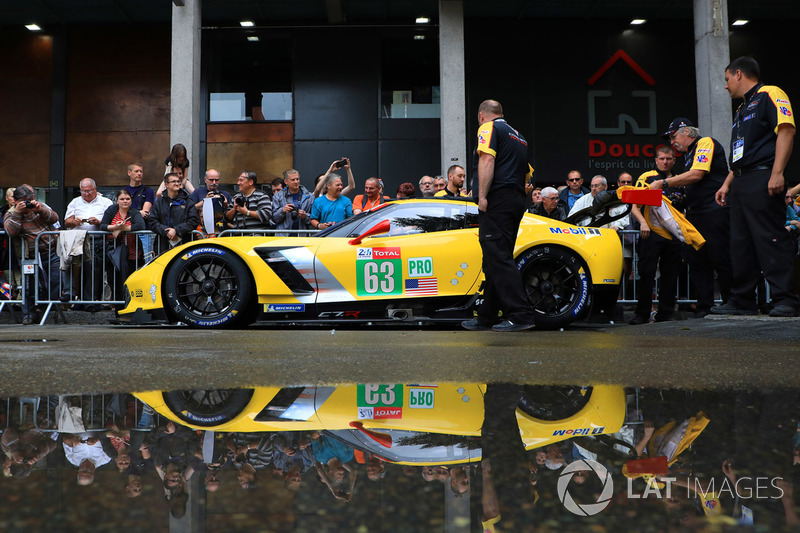 #63 Corvette Racing Chevrolet Corvette C7.R